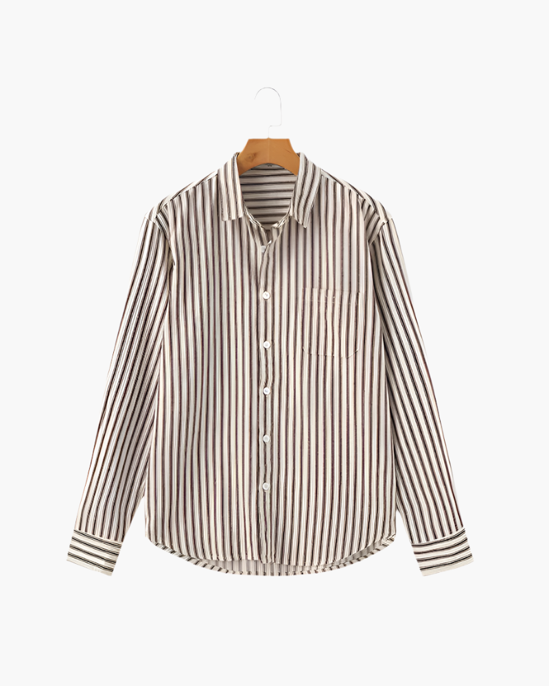 Antibes Striped Shirt