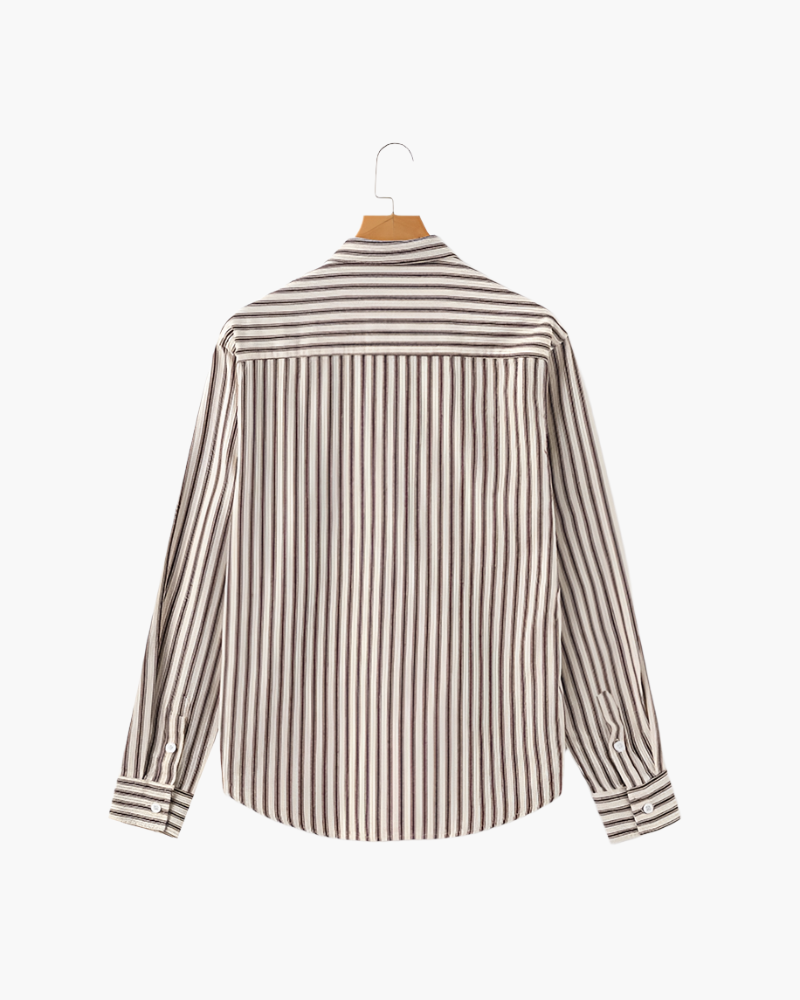 Antibes Striped Shirt