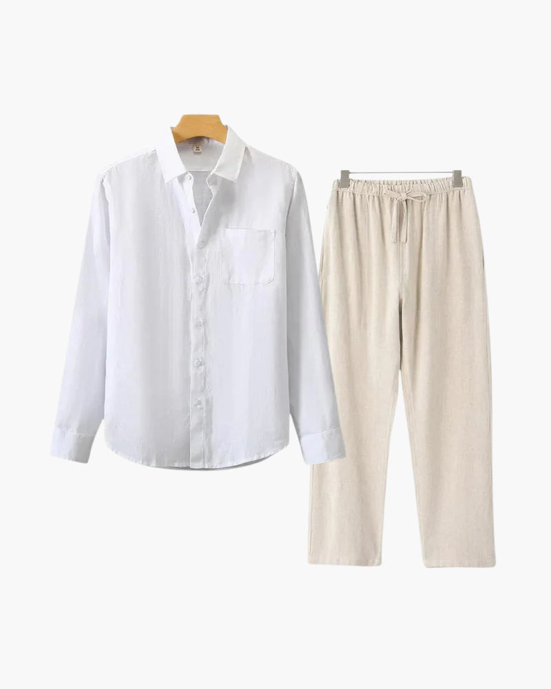 Provence Linen Set