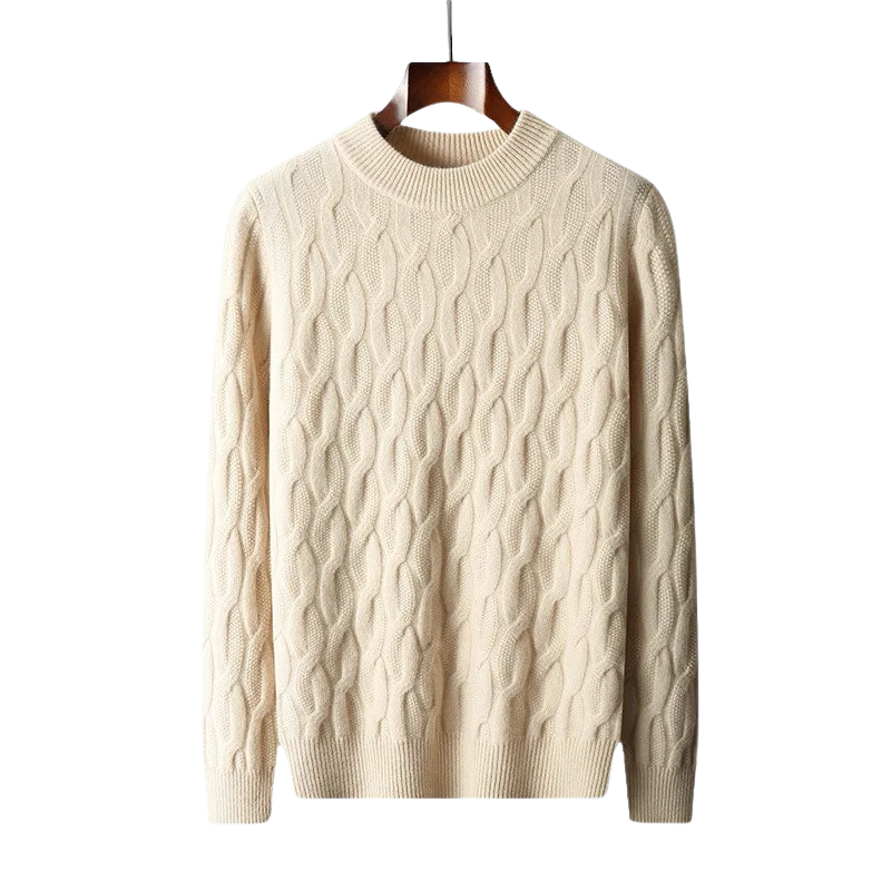 The Megève Merino Sweater