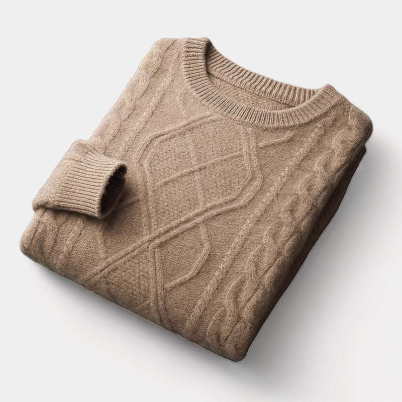 The Chamonix Merino Sweater