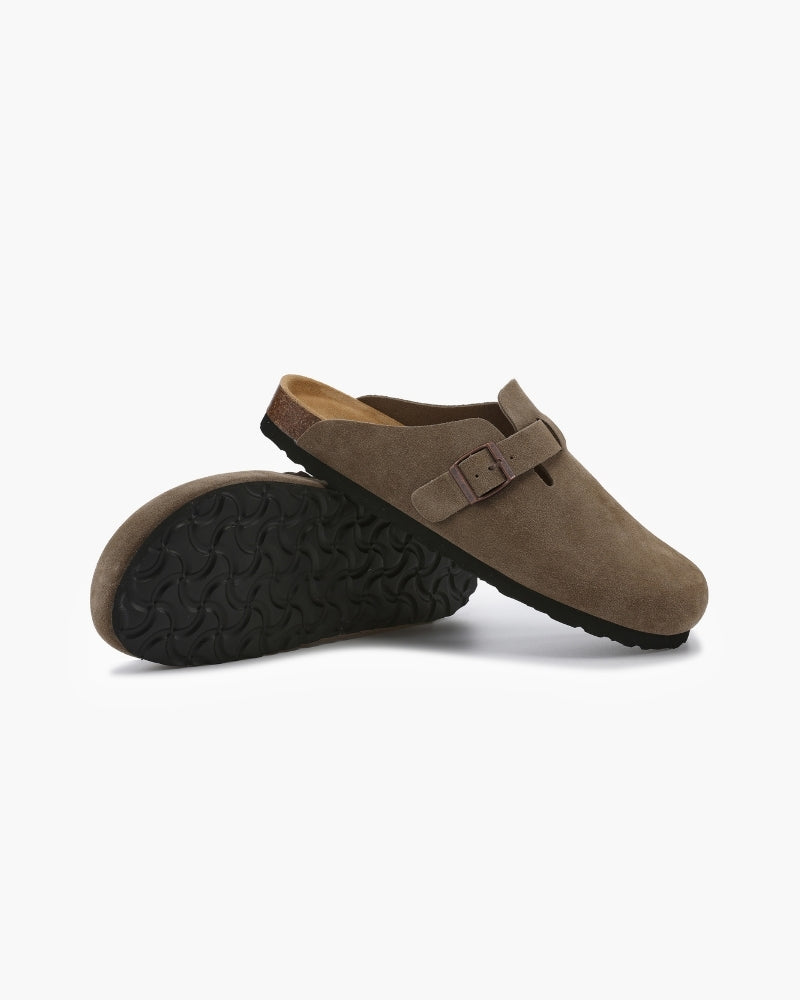 Ramatuelle Suede Clog