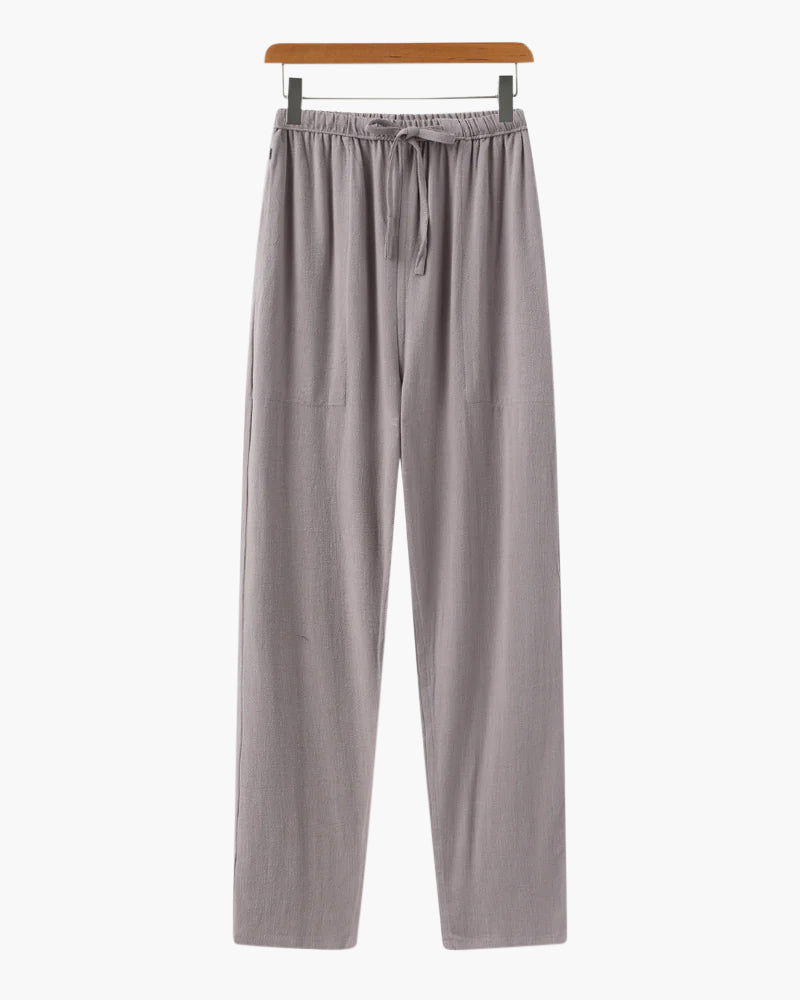 Menton Linen Trouser
