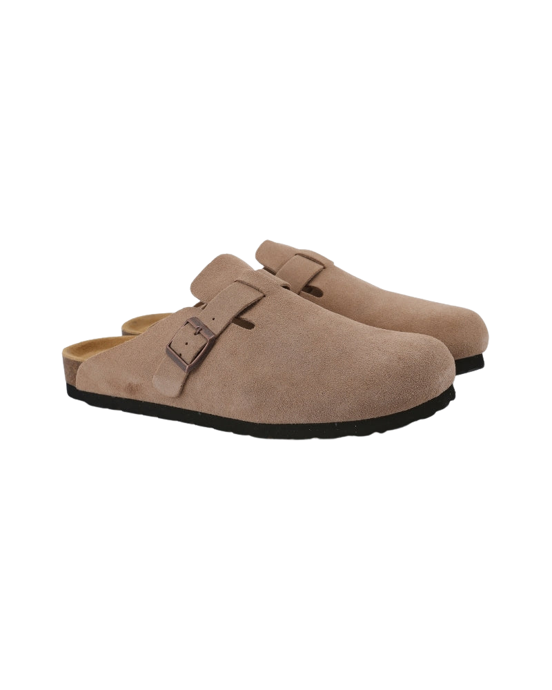 Ramatuelle Suede Clog