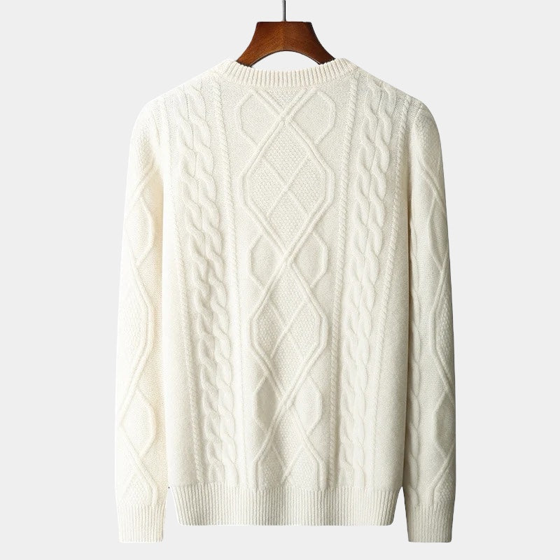 The Chamonix Merino Sweater