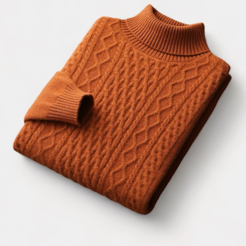 The Cortina Merino Turtleneck