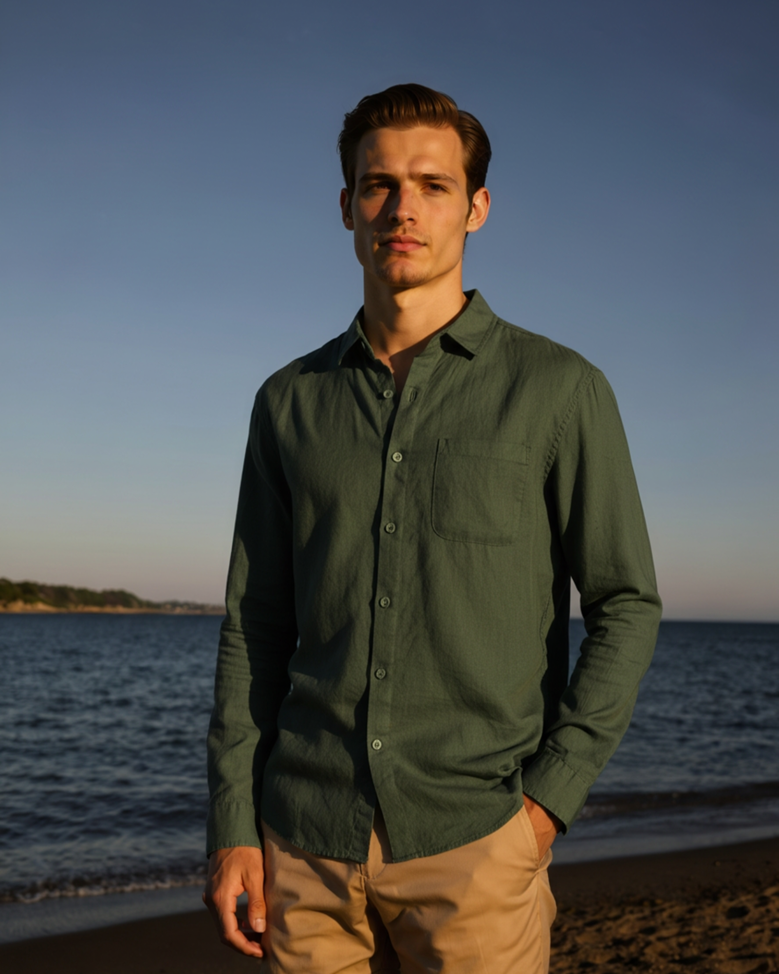 Aix Linen Shirt