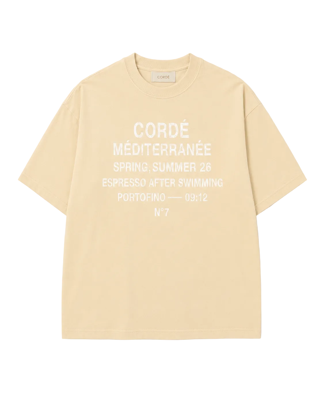 Espresso After Swimming Tee