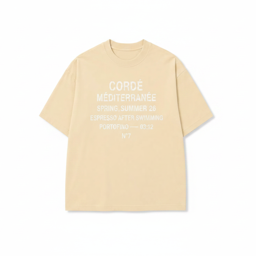 Espresso After Swimming Tee