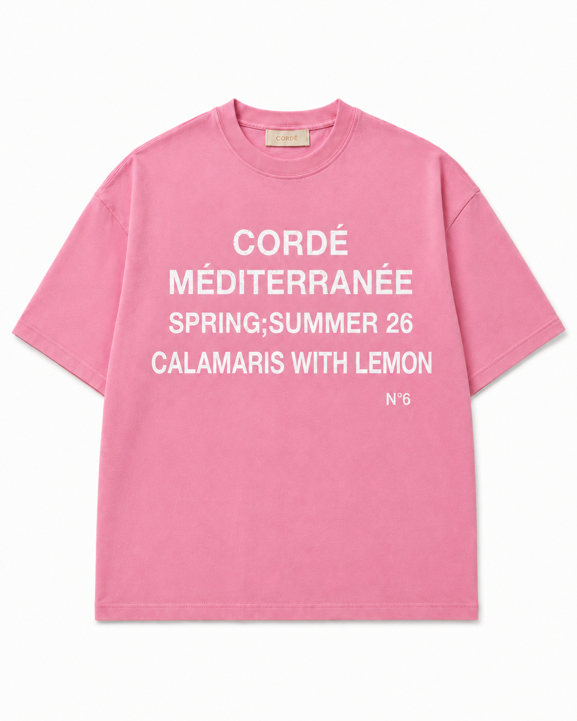 Calamaris With Lemon Tee — Mediterranée N°7