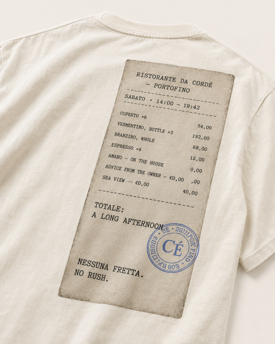 Ristorante Da Cordé Tee — Portofino