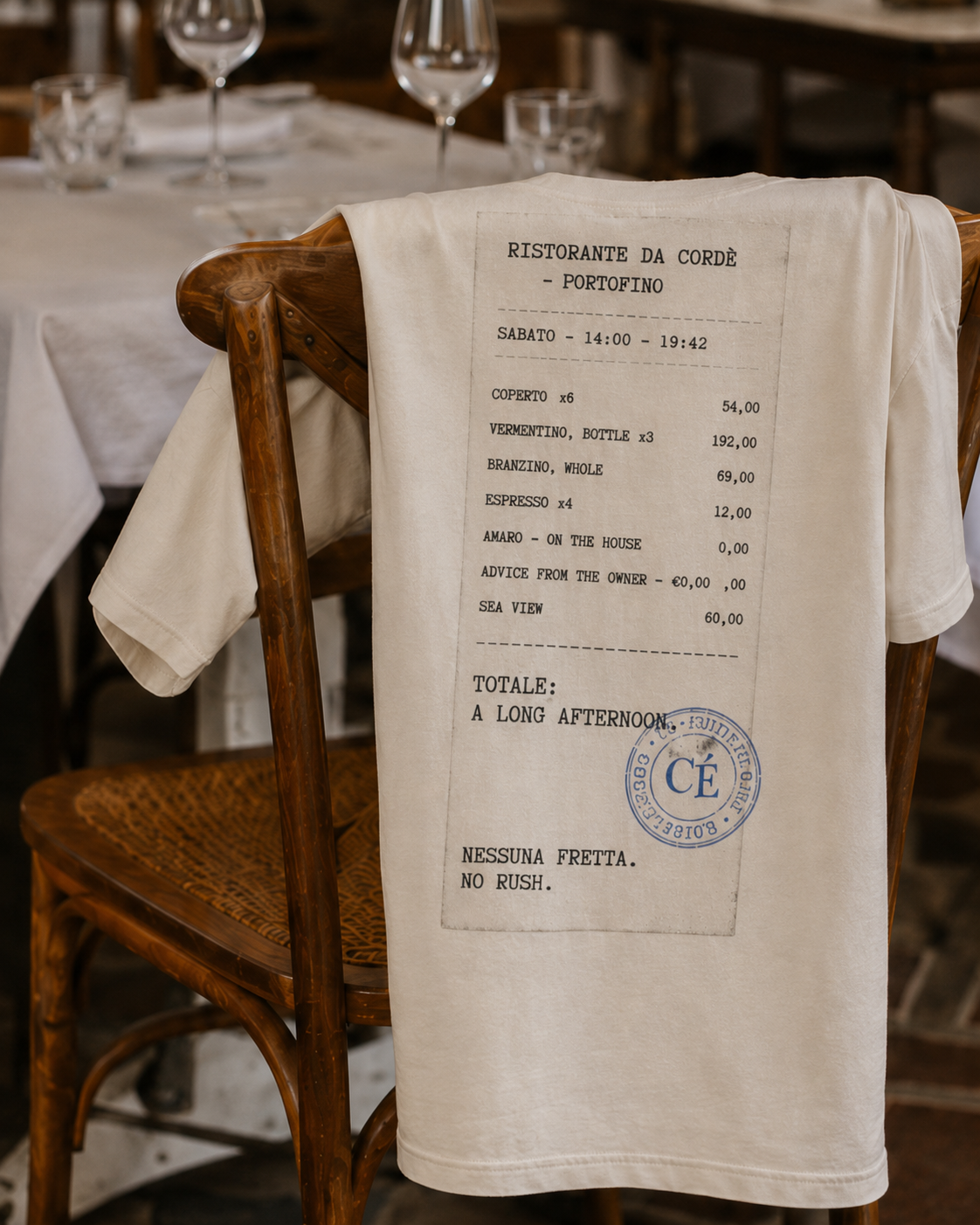 Ristorante Da Cordé Tee — Portofino