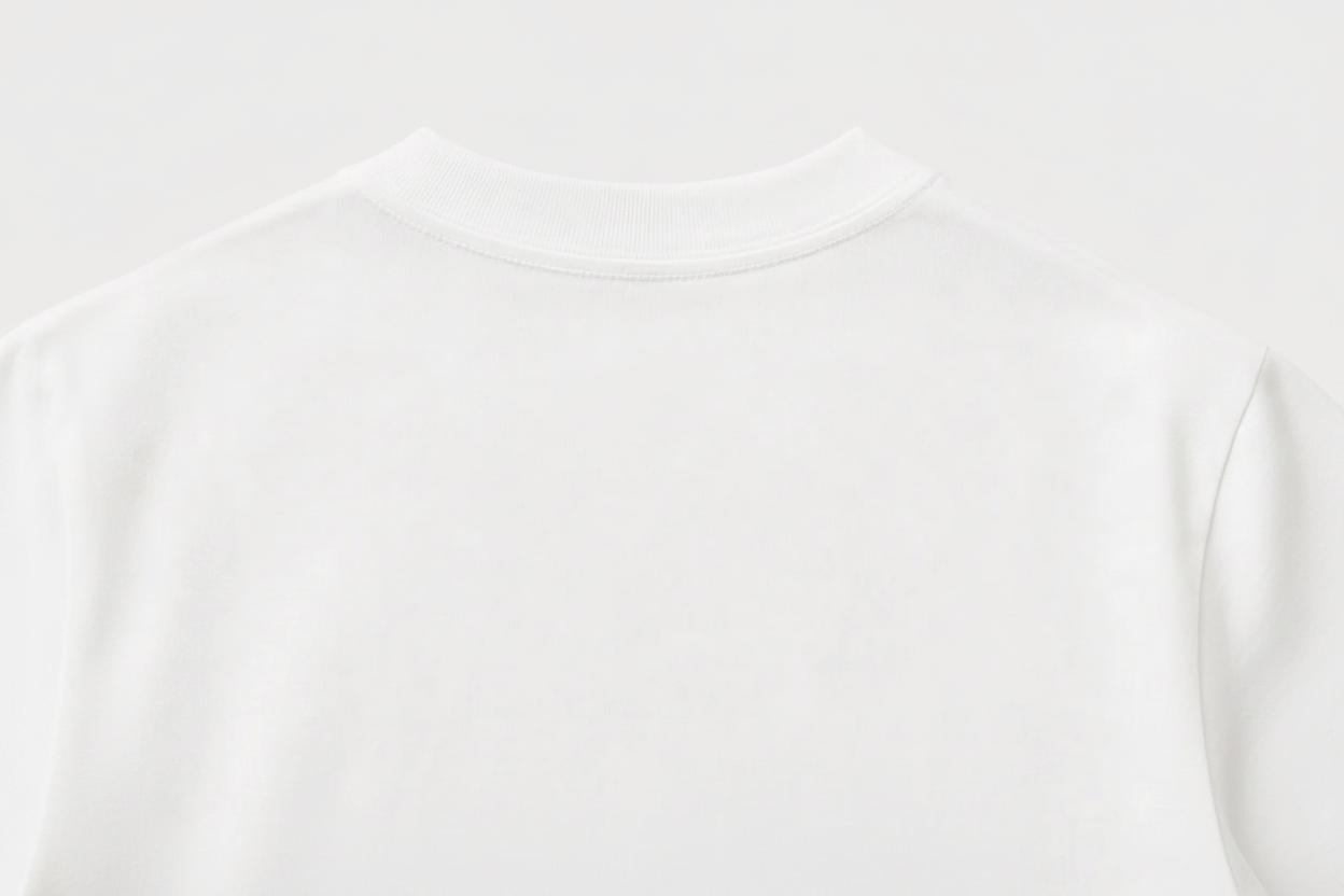 Magnums at Lunch Longsleeve — White