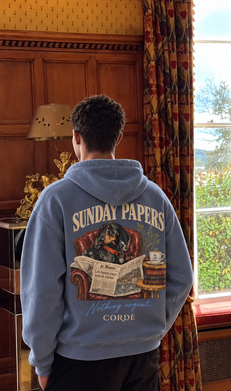 Sunday Papers Hoodie