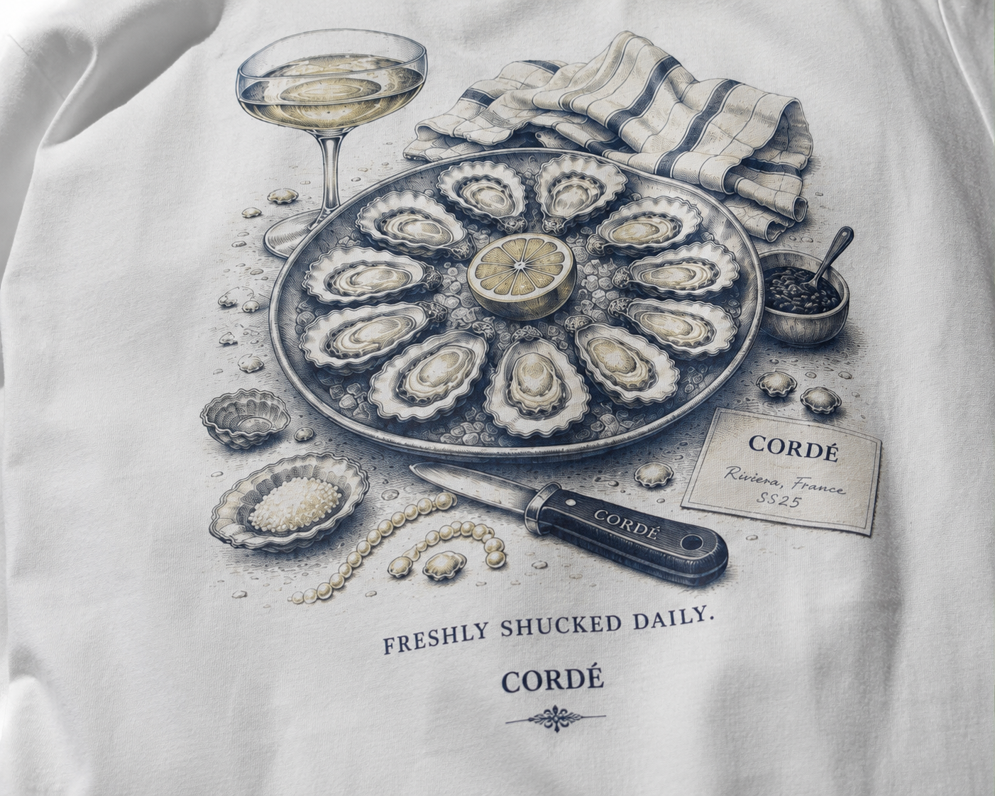 Oyster Club Tee
