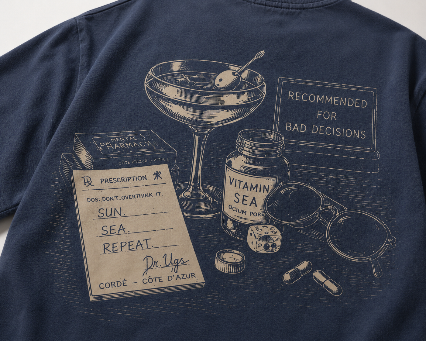 Dr. Ugs Tee