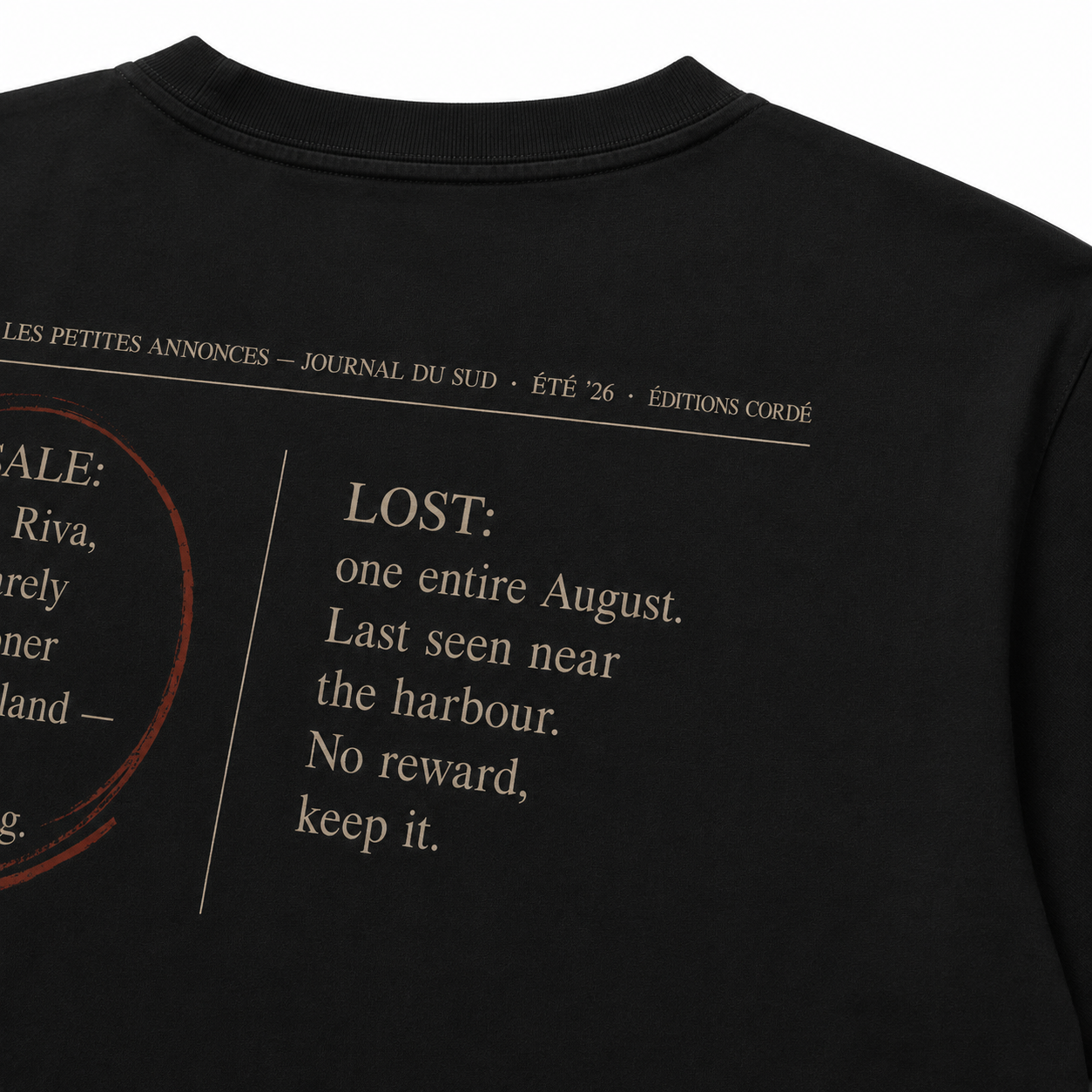 Journal du Sud Tee