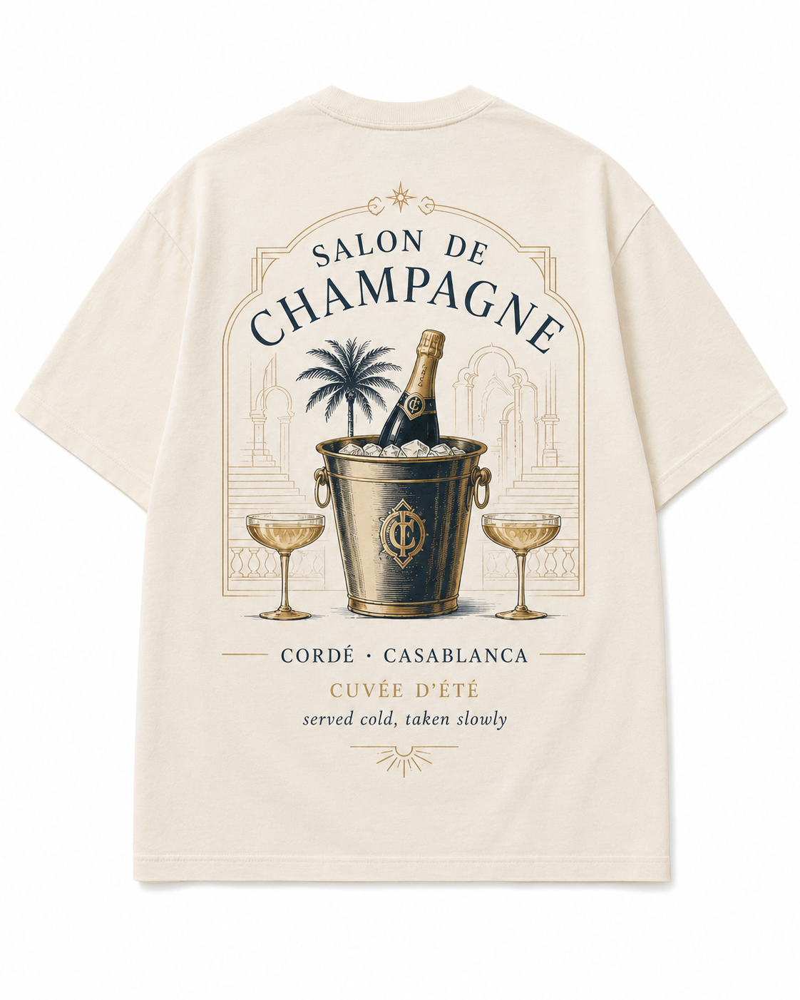 Salon de Champagne Tee — Cuvée d'Été