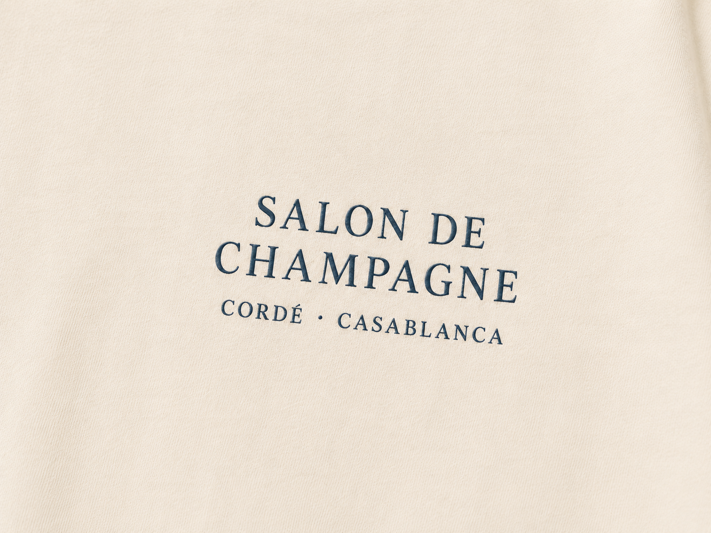 Salon de Champagne Tee — Cuvée d'Été