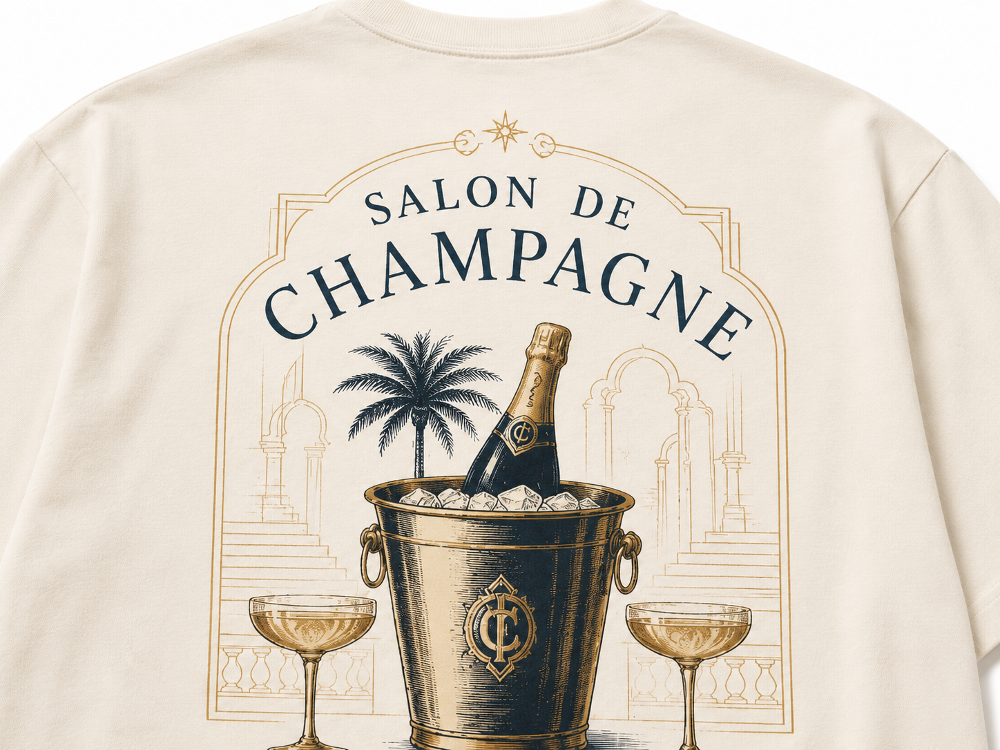 Salon de Champagne Tee — Cuvée d'Été