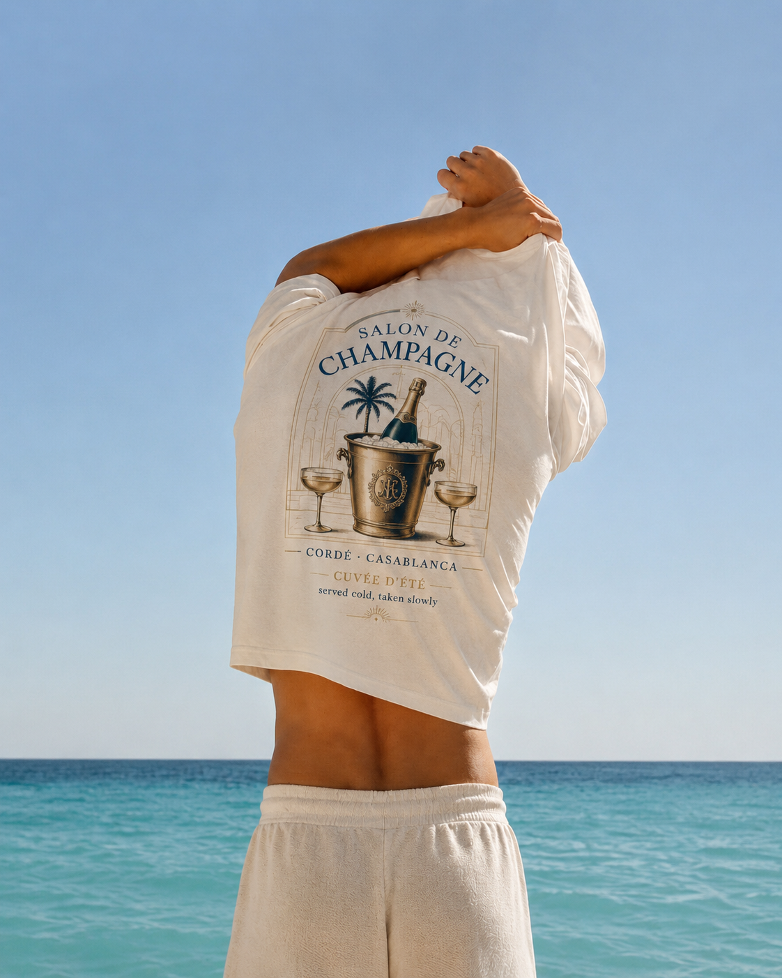 Salon de Champagne Tee — Cuvée d'Été