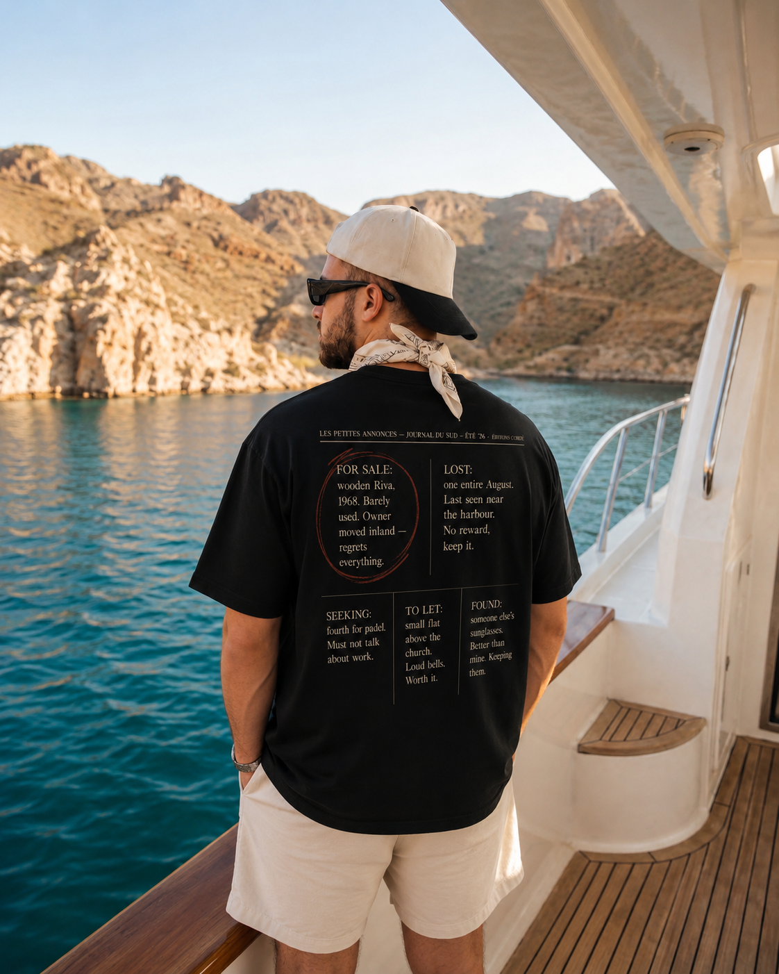 Journal du Sud Tee