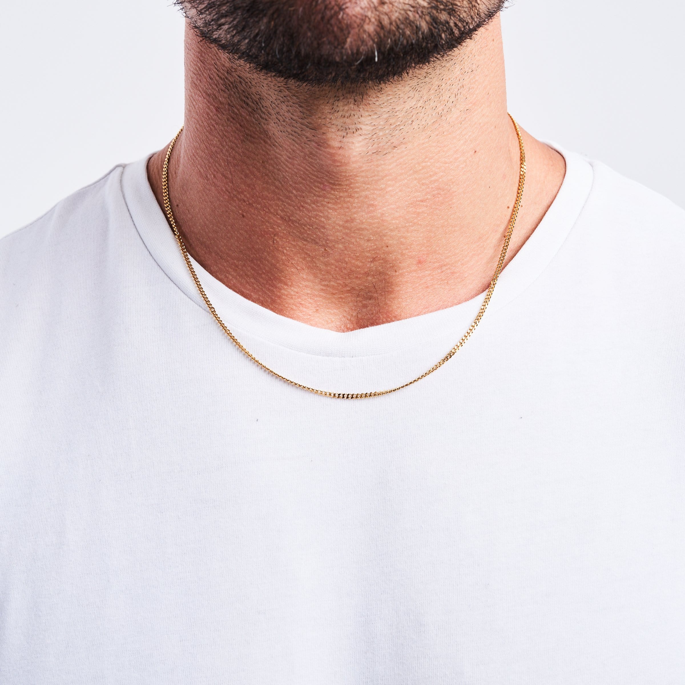 Cannes Gold Chain 2mm