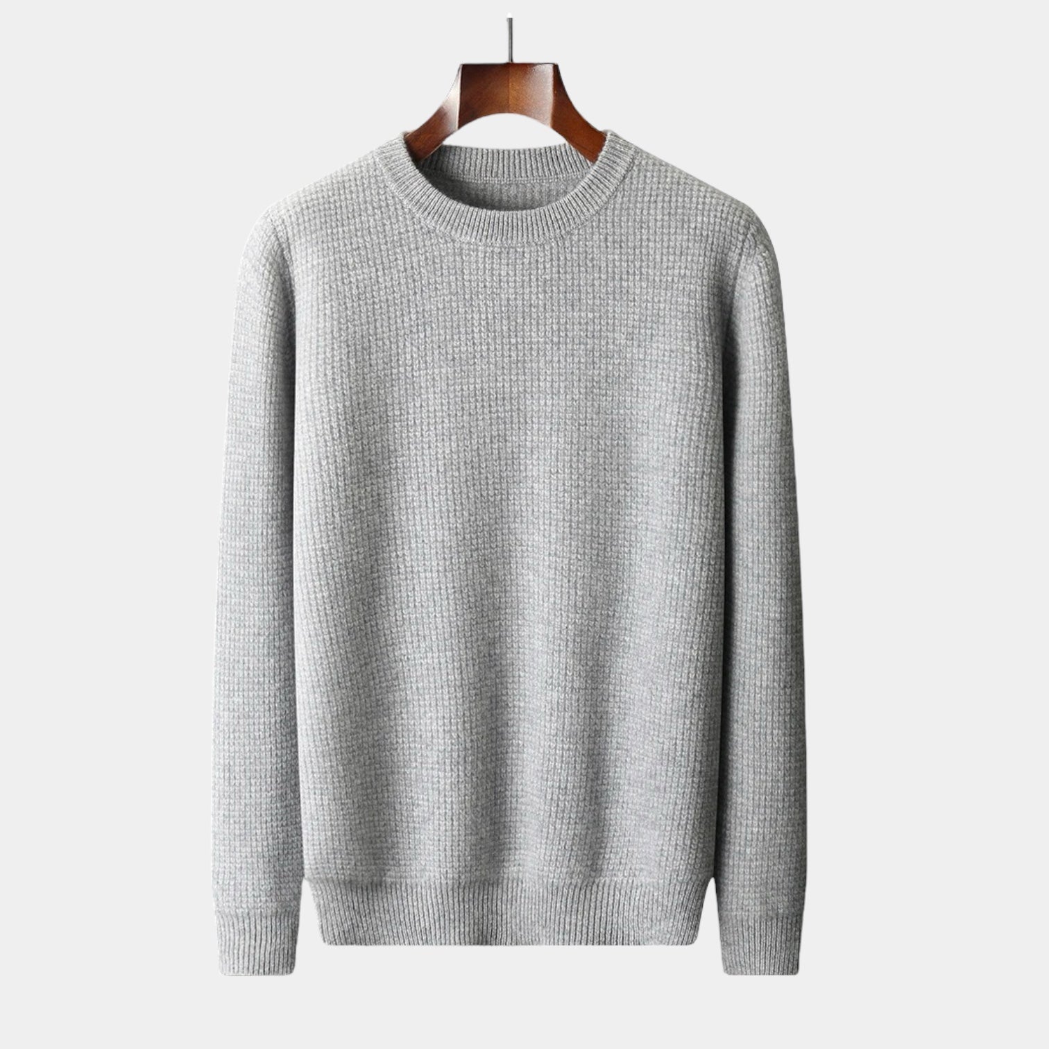 The Méribel Padded Merino Sweater