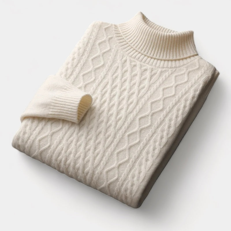 The Cortina Merino Turtleneck