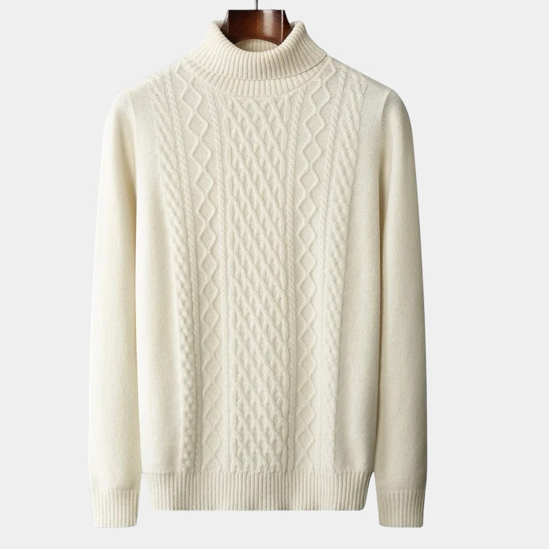 The Cortina Merino Turtleneck