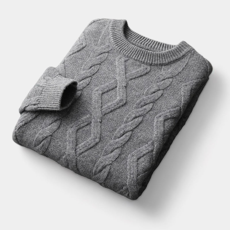 The Courchevel Padded Merino Knit
