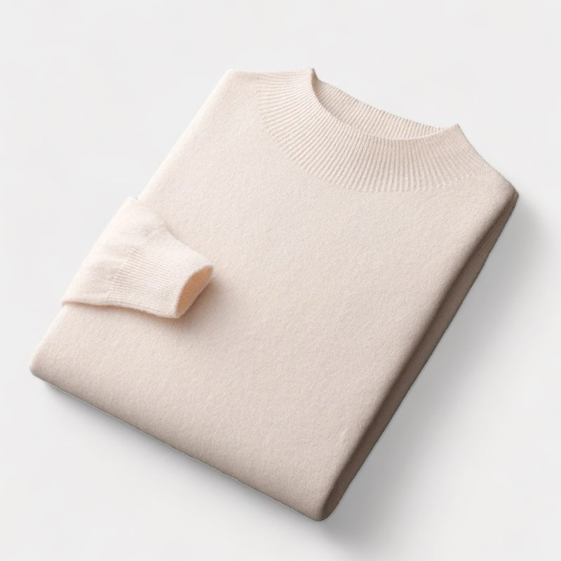 The Zermatt Half-Turtleneck Knit