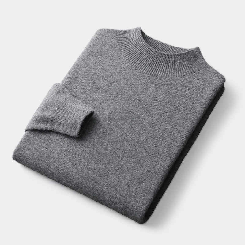 The Zermatt Half-Turtleneck Knit