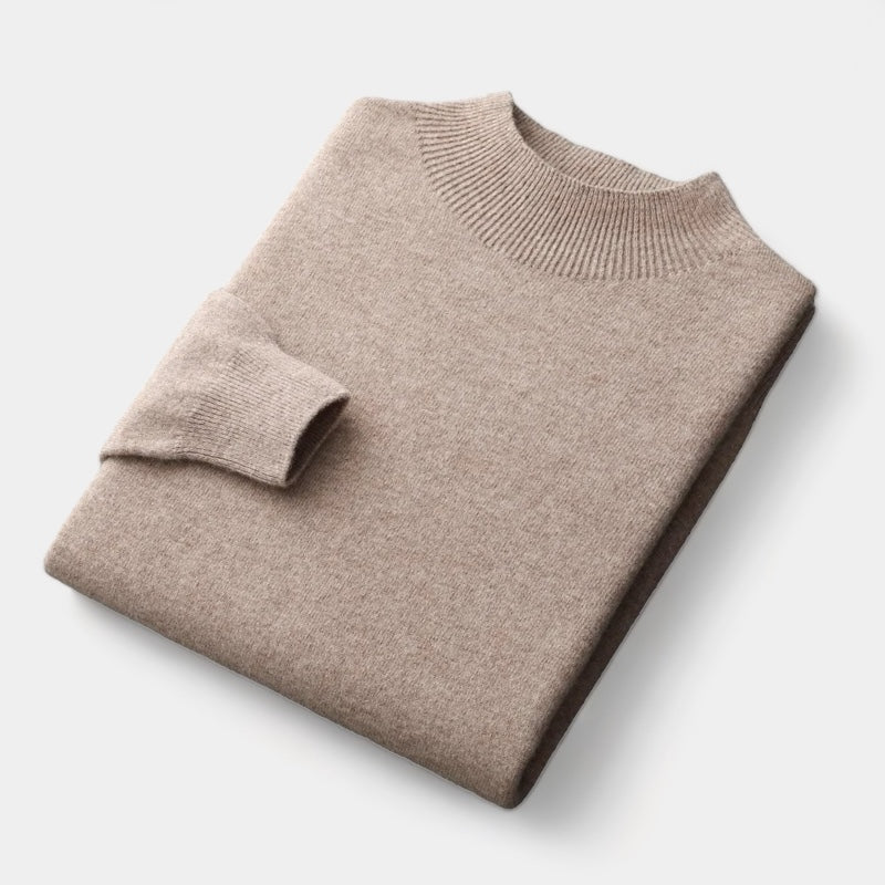 The Zermatt Half-Turtleneck Knit