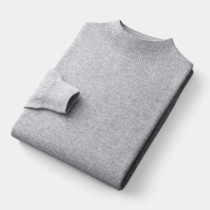 The Zermatt Half-Turtleneck Knit