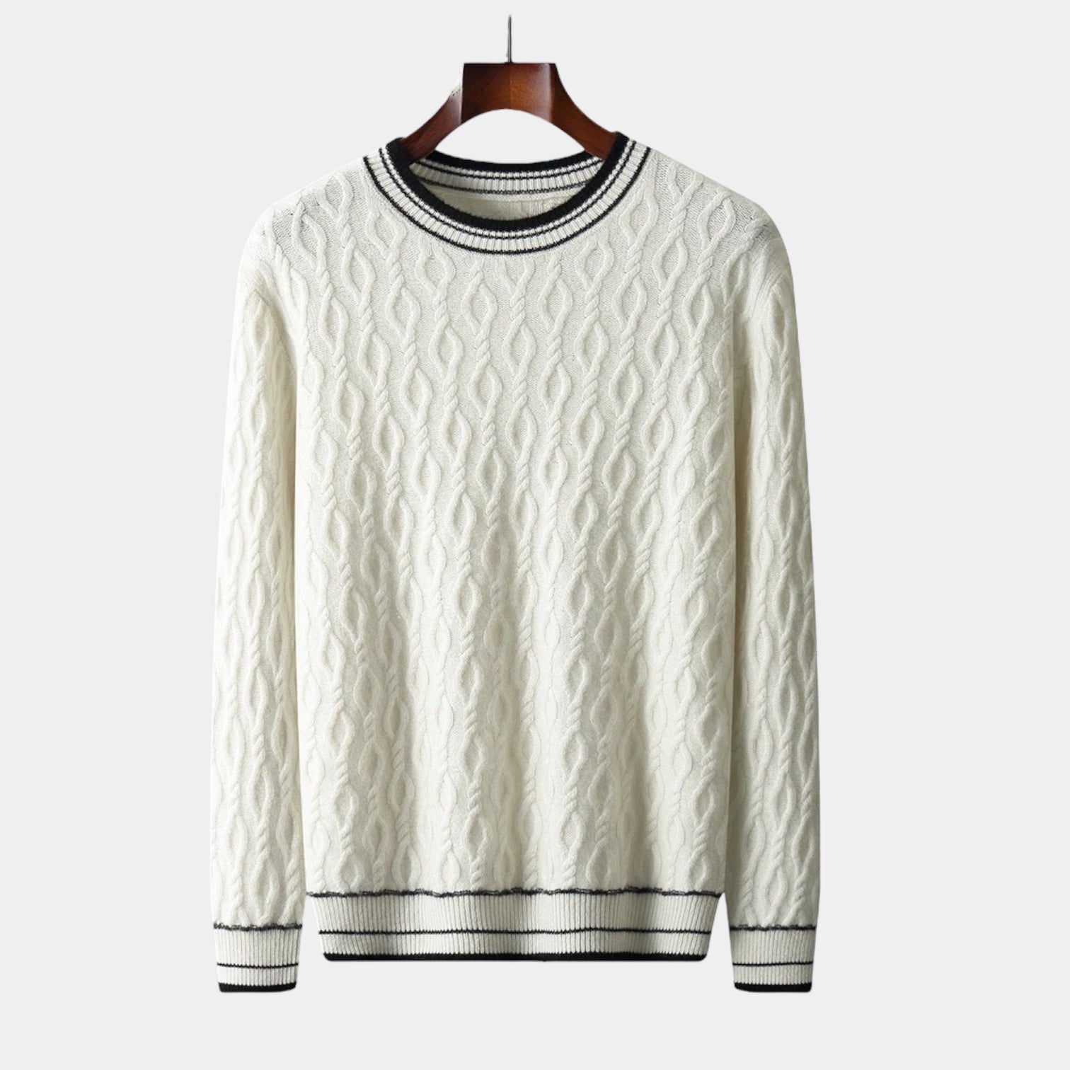 The Lausanne Crewneck Merino Knit