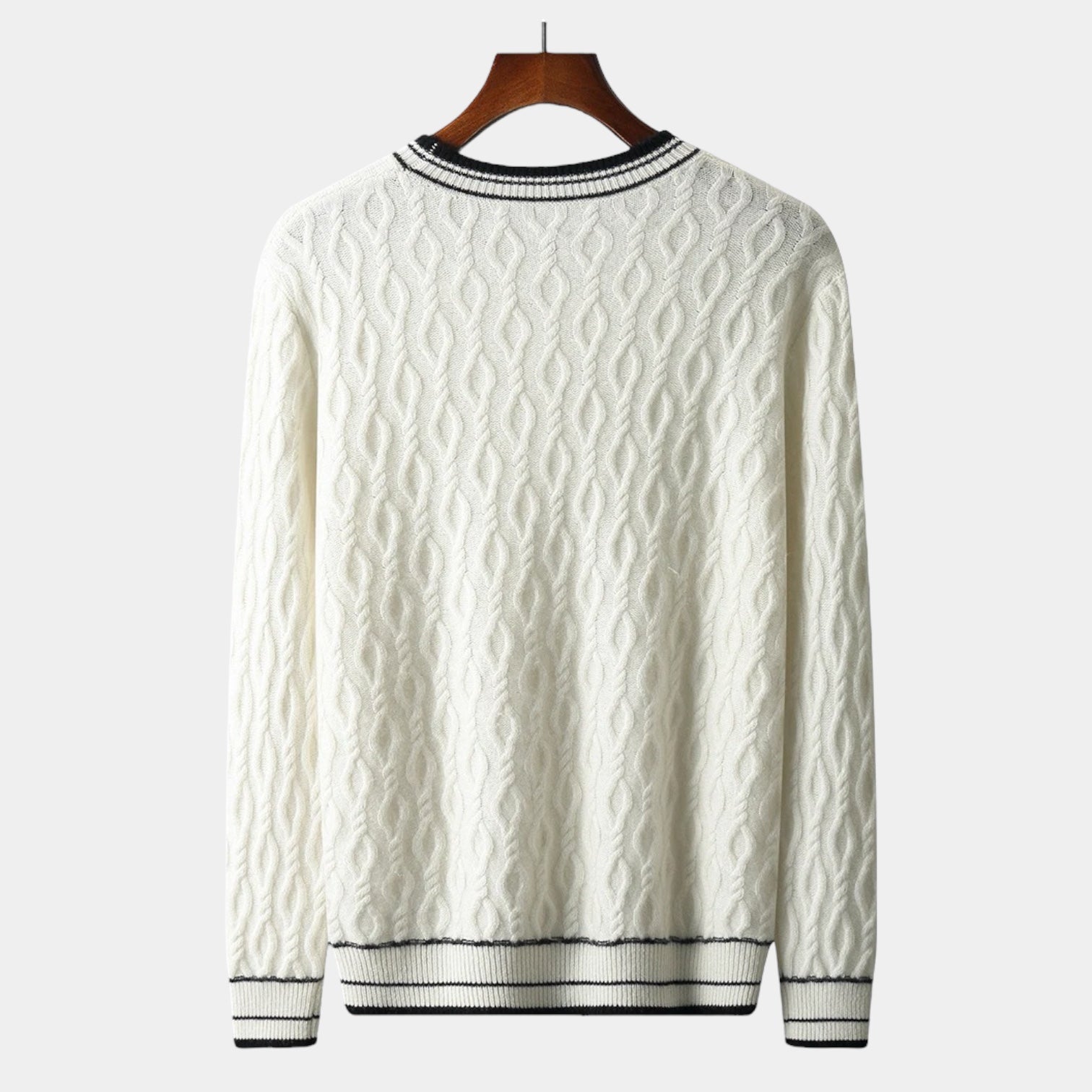 The Lausanne Crewneck Merino Knit