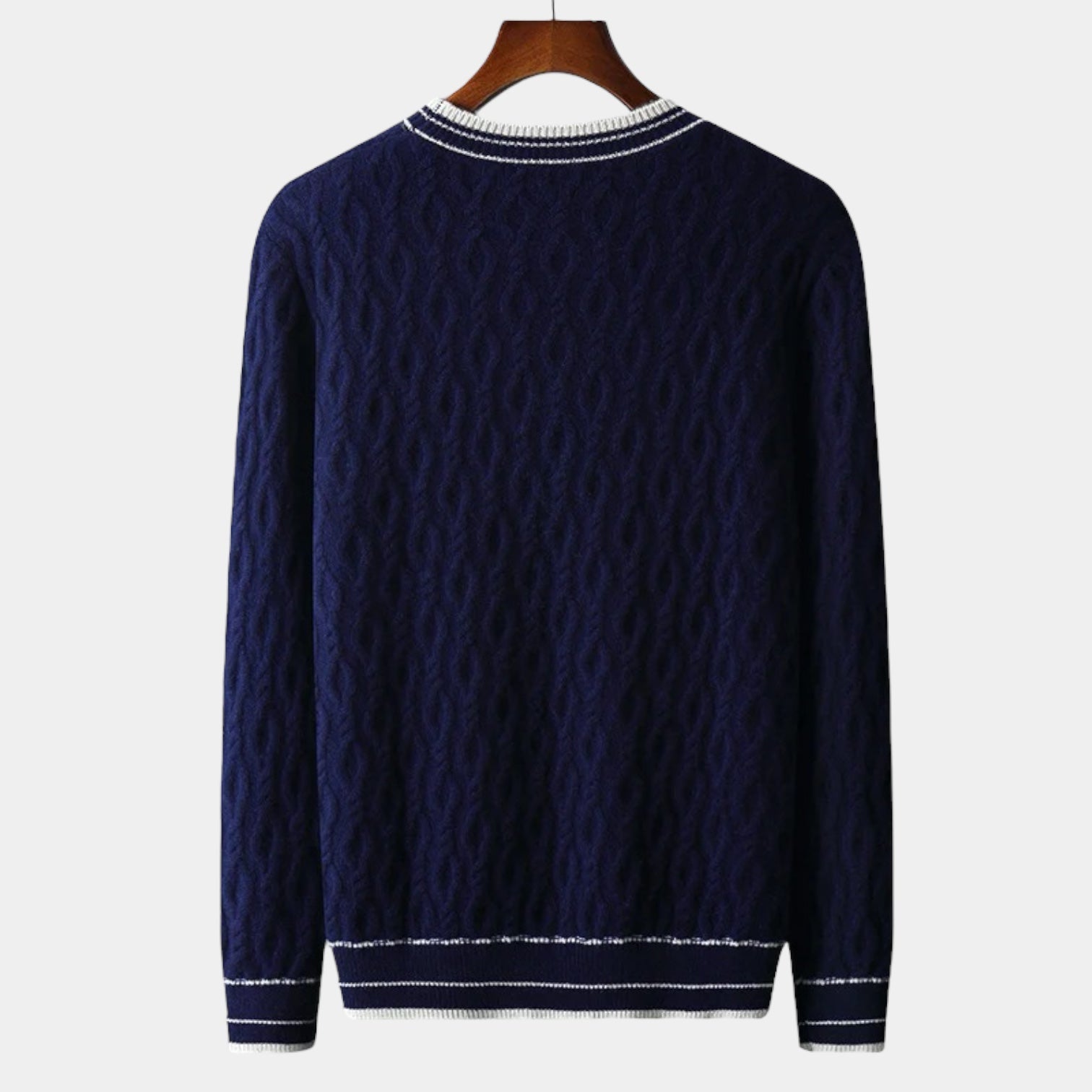 The Lausanne Crewneck Merino Knit