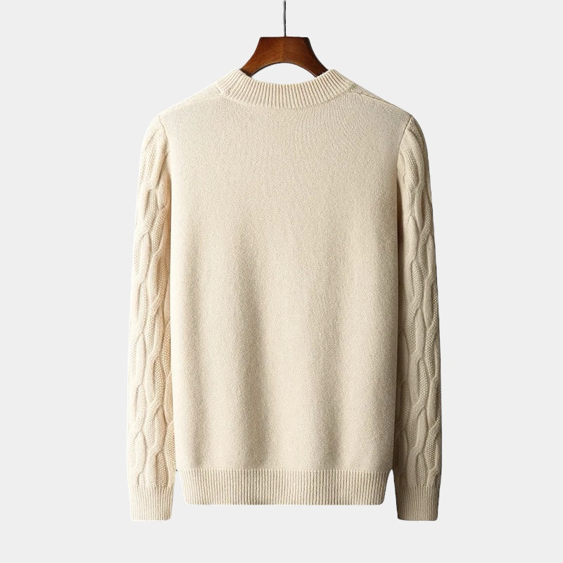 The Megève Merino Sweater