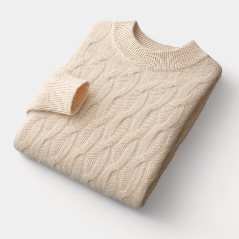 The Megève Merino Sweater