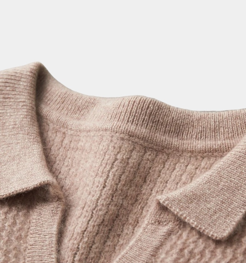 The Geneva Flap Collar Sweater