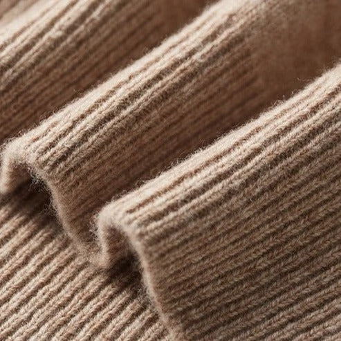 The Aspen Quarter-Zip Sweater