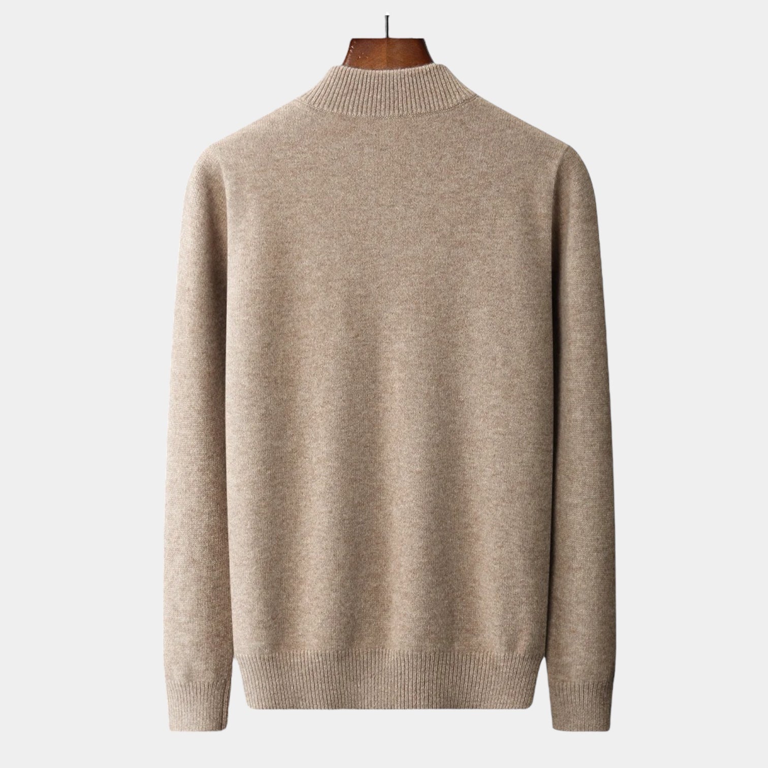 The Aspen Quarter-Zip Sweater