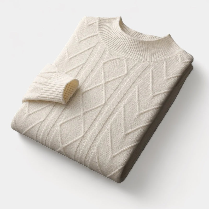 The Val d’Isère Cable Knit Sweater