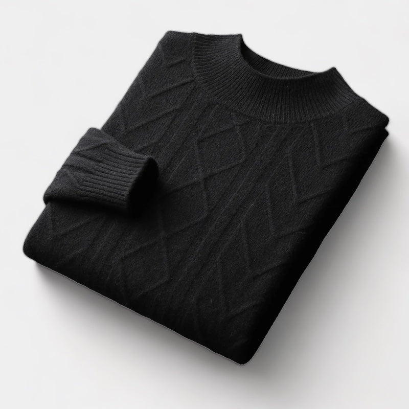 The Val d’Isère Cable Knit Sweater