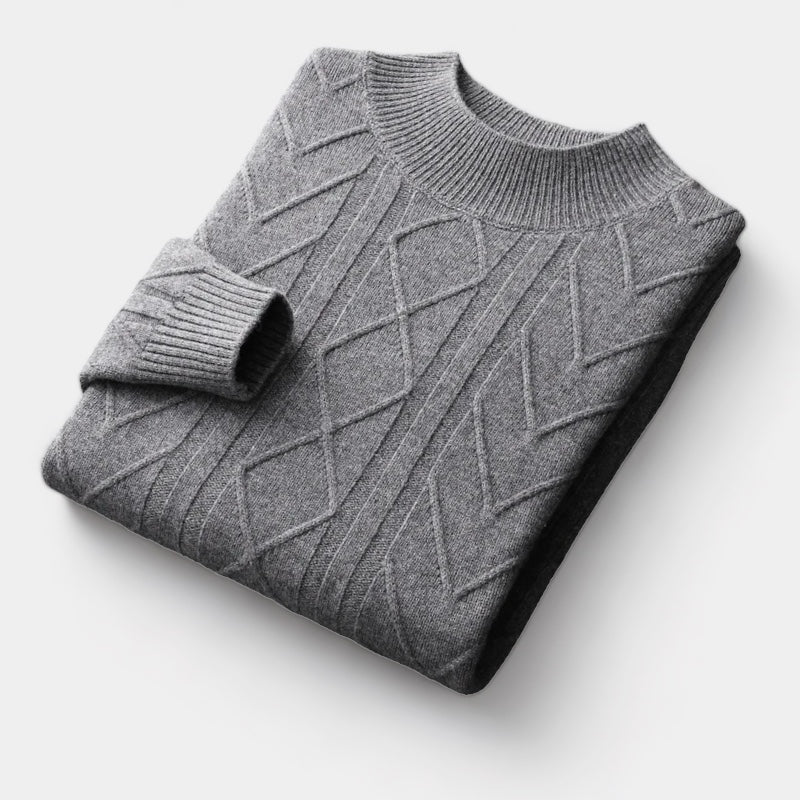 The Val d’Isère Cable Knit Sweater
