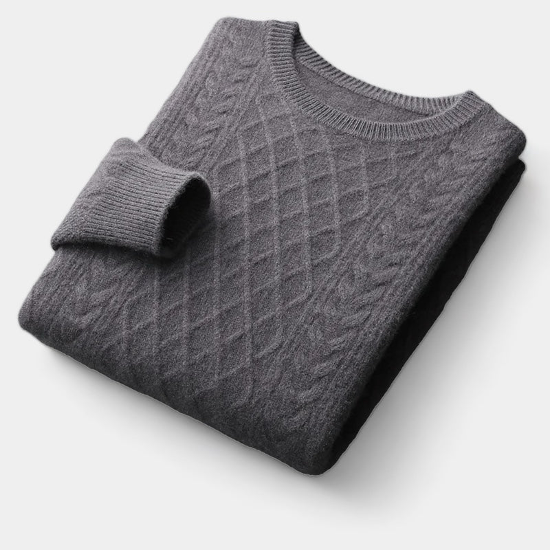 The Innsbruck Jacquard Sweater
