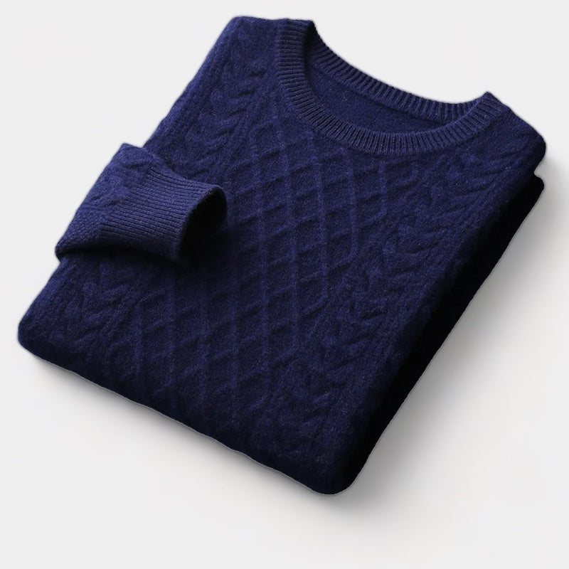 The Innsbruck Jacquard Sweater