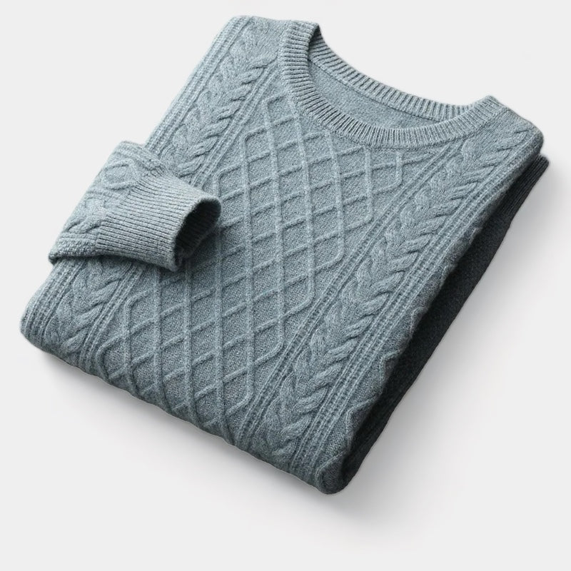 The Innsbruck Jacquard Sweater