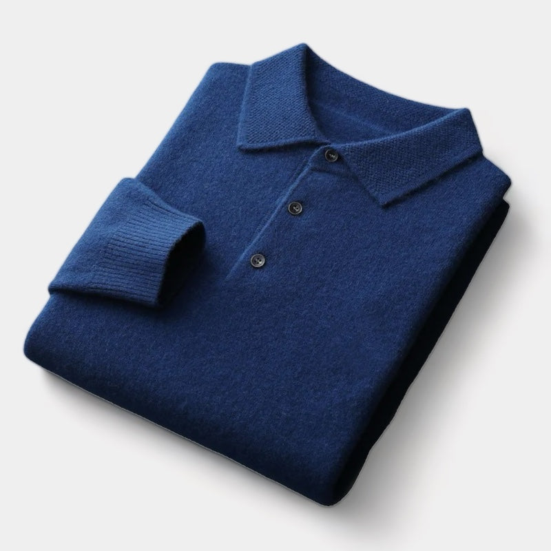 The Como Merino Wool Polo